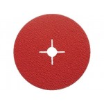 Фибровый шлифкруг 125мм P60 д/мет. нерж. алюм. QUANTUM