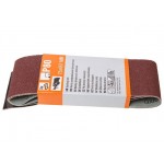 Шлифлента 75х457мм Р120 бесконечная 3шт. GEPARD (GP5008-120)