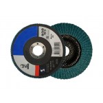 Круг лепестковый 125х22мм для металла P80 ATLAS  NORTON