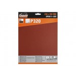 Шлифлист 230х280мм Р320 бум.осн. 5шт. GEPARD (GP5011-320)