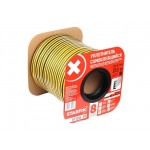 Уплотнитель "E" черный 10х4мм 150м (сдвоенный профиль 2х75м) STARFIX