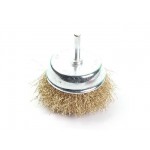 Щетка д/дрели "чашка" гофр. 75мм GEPARD (GP0850-75)