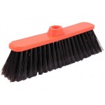 Щетка для уборки мусора КЛАССИК (оранж.) IDEA