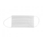 Маска защитная, спанбонд, белая  (3шт)