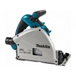 Аккум. циркулярная пила MAKITA LXT DSP 600 Z в кор.