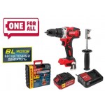 Аккум. дрель-шуруповерт WORTEX BD 2030 Dli в чем. ALL1 XLT SET БЕСЩЕТ., 18 В, 80 Н*м, 1х4 Ач