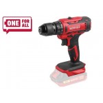 Аккум. дрель-шуруповерт WORTEX BD 1820-1 Li в кор. ALL1 XLT SOLO 18 В, 30 Н*м, БЗП(мет.) 13 мм