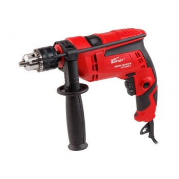 Дрель ударная WORTEX DS 1306-2 в кор. 650 Вт, 1 скор, 25 мм в дер., ключевой патрон 13 мм.