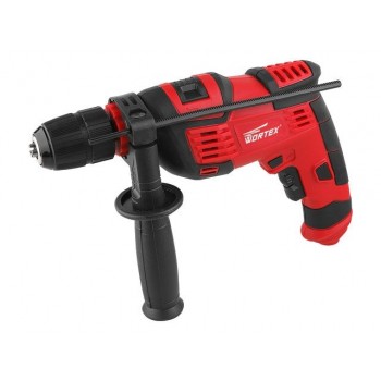 Дрель ударная WORTEX DS 1308 в кор. 650 Вт, 1 скор, 25 мм в дер.