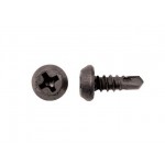 Саморез 3.5х9.5 мм для лист. металла, фосфат, со сверлом (30000 шт в коробе) STARFIX