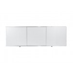 Экран под ванну 1,7 м, белый матовый, PERFECTO LINEA