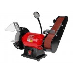 Станок точильно-шлифовальный WORTEX BG 1535 L в кор. 250 Вт, 150 мм, лента 685х50 мм, подсветка