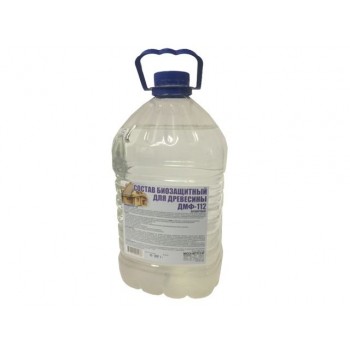 Состав биозащитный для древесины ДМФ-112 5л (концентрат 1:6)