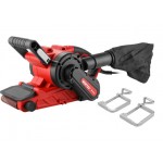 Ленточная шлифмашина Wortex SB 7611 E в кор. 1150 Вт, лента 76х533 мм, крепление к столу