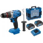 Аккум. дрель-шуруповерт BULL SR 1802 Xcase, XLTpro, БЕСЩЕТ., 18 В, 80 Н*м, 2*4 А*ч, БЗП 13 мм