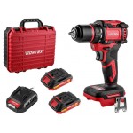 Аккум. дрель-шуруповерт WORTEX BD 2025-1 DLi в чем. ALL1 XLT БЕСЩЕТ, 18 В, 50 Н*м, 2х2 А*ч, БЗП 13 м