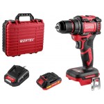Аккум. дрель-шуруповерт WORTEX BD 2025 DLi в чем. ALL1 XLT БЕСЩЕТ, 18 В, 50 Н*м, 1х1,5 А*ч, БЗП 10 м