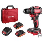 Аккум. дрель-шуруповерт WORTEX BD 2025 DLi в чем. ALL1 XLT БЕСЩЕТ, 18 В, 50 Н*м, 2х1,5 А*ч, БЗП 10 м