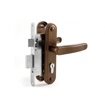 Замок врезной Омега ЗВ7.03 (бронза)