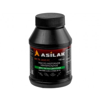 Масло моторное 2-х тактное ASILAK 0.1 л
