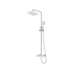 Душевая термостатическая система (Lt), серия THS хром, AV Engineering