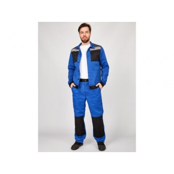 Костюм (куртка+брюки) р.48-50 рост 170-176 (летний) "Бригадир-К"