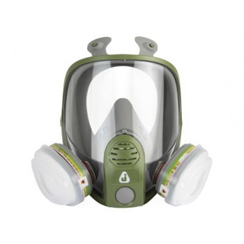 Маска полнолицевая без фильтра 8950 Jeta Safety, р-р XL