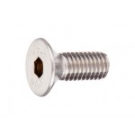 Винт 8х20 мм с потай головкой и внутр. шест. нерж.сталь (А2), DIN 7991 (100 шт в карт.уп.) STARFIX