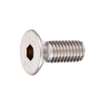 Винт 8х20 мм с потай головкой и внутр. шест. нерж.сталь (А2), DIN 7991 (100 шт в карт.уп.) STARFIX