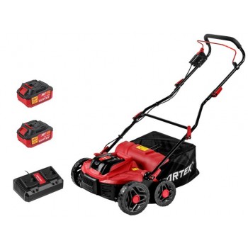Аккум. аэратор-скарификатор WORTEX CAE 3736 ALL1 XLT SET БЕСЩЁТ.ДВИГ., 18В+18В, шир. 37 см Аккум. аэратор-скарификатор WORTEX CAE 3736 ALL1 XLT SET БЕСЩЁТ.ДВИГ., 18В+18В, шир. 37 см
