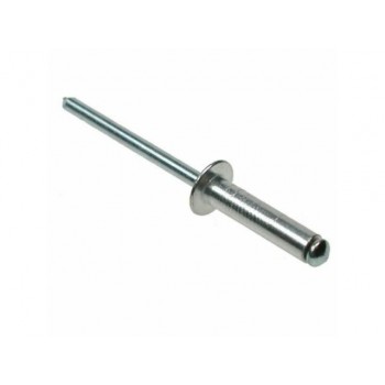 Заклепка вытяжная 4.0х6 мм алюминий/сталь, цинк ISO 15978 (20000 шт в коробе) STARFIX