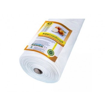 Спанбонд №42 белый рулон 3.2 м, 1 м. пог. (200 м. пог. рулон)