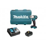Аккум. шуруповерт MAKITA LXT DTD 153 RT в кейсе