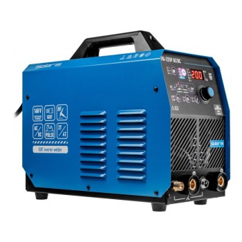 Инверторный аппарат аргонодуговой сварки SOLARIS TIG-225P AC/DC
