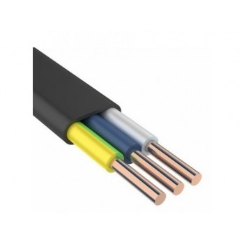 Кабель ВВГ-Пнг(A)-LS 3х4 (бухта 100м) Ч БелРосКабель