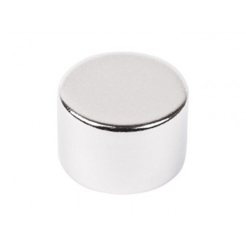 Магнит неодимовый  диск 15х10мм сцепление 8 кг (Упаковка 1 шт) REXANT