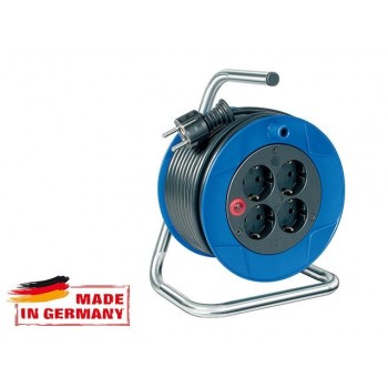Удлинитель на катушке 15м (4 роз., 3.5кВт, с/з) Brennenstuhl Garant