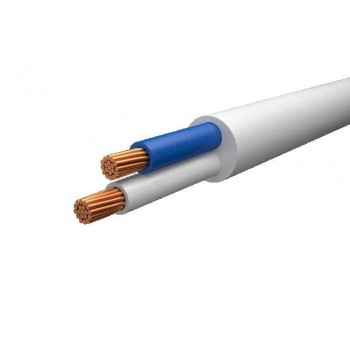 Провод ПВСм 2х1,5 (бухта 100м) Б БелРоскабель