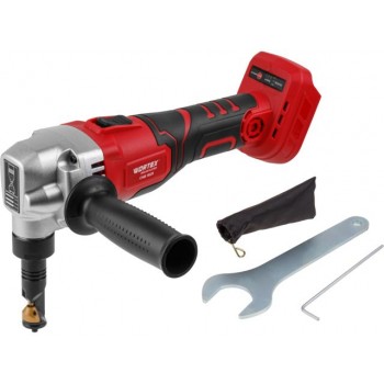 Аккум. ножницы высечные WORTEX CNB 1825 XLT SOLO БЕСЩЕТ., 18 В, 900-2000 ход/мин, до 2,5 мм