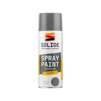Грунтовка антикоррозийная серый SOLIDE 400 мл (7042)