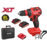 Аккум. дрель-шуруповерт WORTEX BD 2025 LiSET в чем. ALL1 XLT БЕСЩЕТ, 18 В, 55 Н*м, 2х2 А*ч, БЗП 10 м