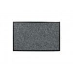 Коврик влаговпитывающий, ребристый “TRIP” 50*80 см "VORTEX", серый