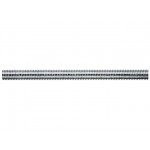 Шпилька резьбовая М18х1000 мм цинк, кл.пр. 4.8, угол резьбы 45°, DIN 975 STARFIX