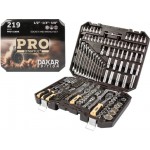 Набор головок и ключей 219пр. 1/4",3/8",1/2" PRO STARTUL DAKAR (PRO-219DK)