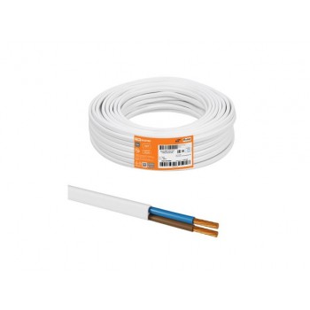 Провод ШВВП 2х0,5 (бухта 100м) Б TDM