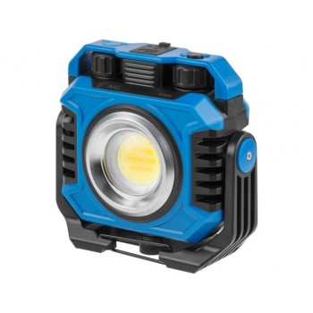 Фонарь светодиодный аккумуляторный BULL CF 6010 в кор. 80-1200 Лм, стробоскоп, магнит