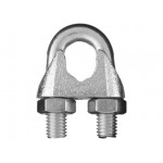 Зажим для троса М4, нерж.сталь (А2), DIN 741 (100 шт в уп.)