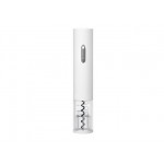 Электроштопор на батарейках, 4,5х23,4 см, белый, QWERTY