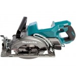 Аккум. циркулярная пила MAKITA XGT RS 001 GZ в кор.