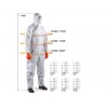 Защитный комбинезон JPC-100 (р-р XXL), (розн.уп.)  Jeta Safety